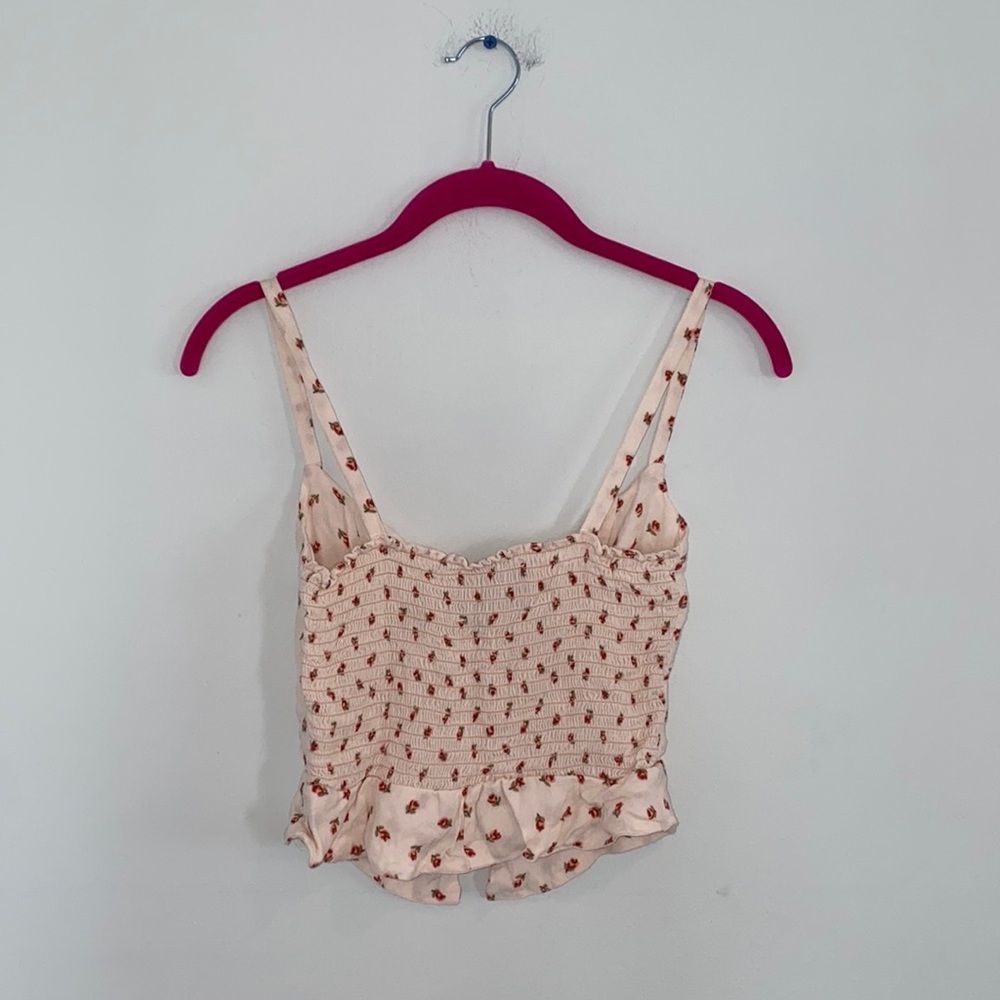Reformation “Adela” top in cherries 0 - Picture 5 of 5